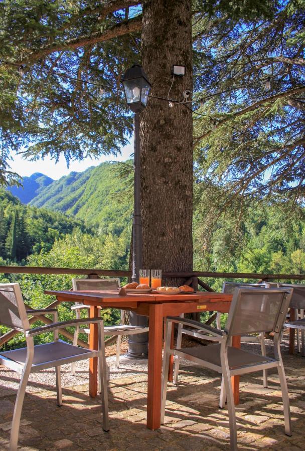 Il Palazzo Ridracoli Hotell Bagno di Romagna Eksteriør bilde