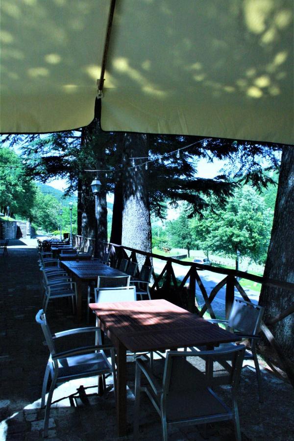 Il Palazzo Ridracoli Hotell Bagno di Romagna Eksteriør bilde