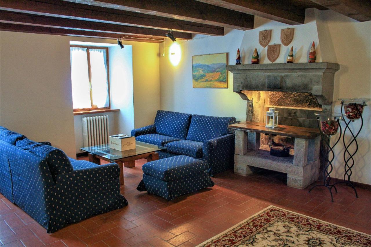 Il Palazzo Ridracoli Hotell Bagno di Romagna Eksteriør bilde