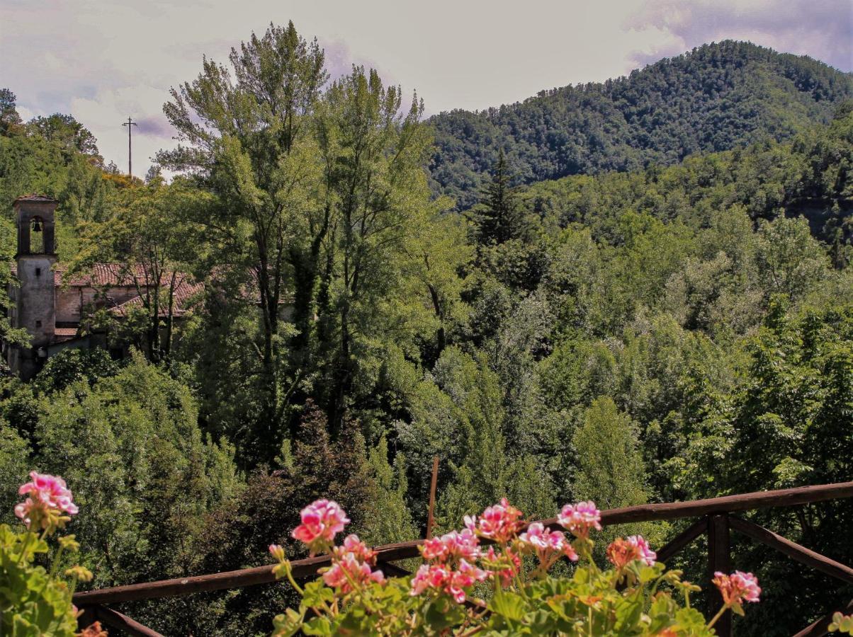 Il Palazzo Ridracoli Hotell Bagno di Romagna Eksteriør bilde