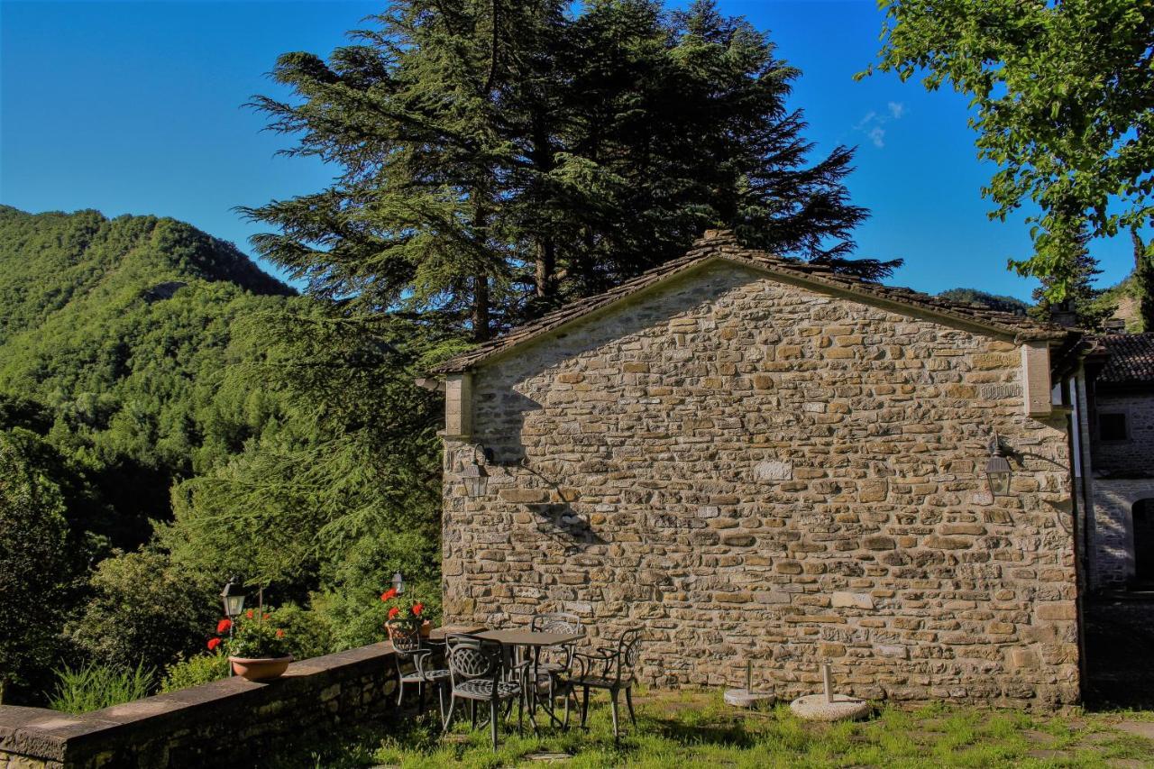 Il Palazzo Ridracoli Hotell Bagno di Romagna Eksteriør bilde