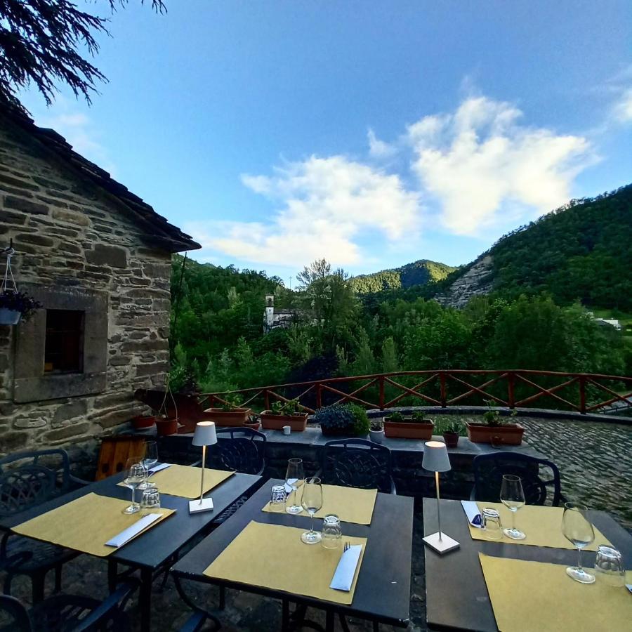 Il Palazzo Ridracoli Hotell Bagno di Romagna Eksteriør bilde