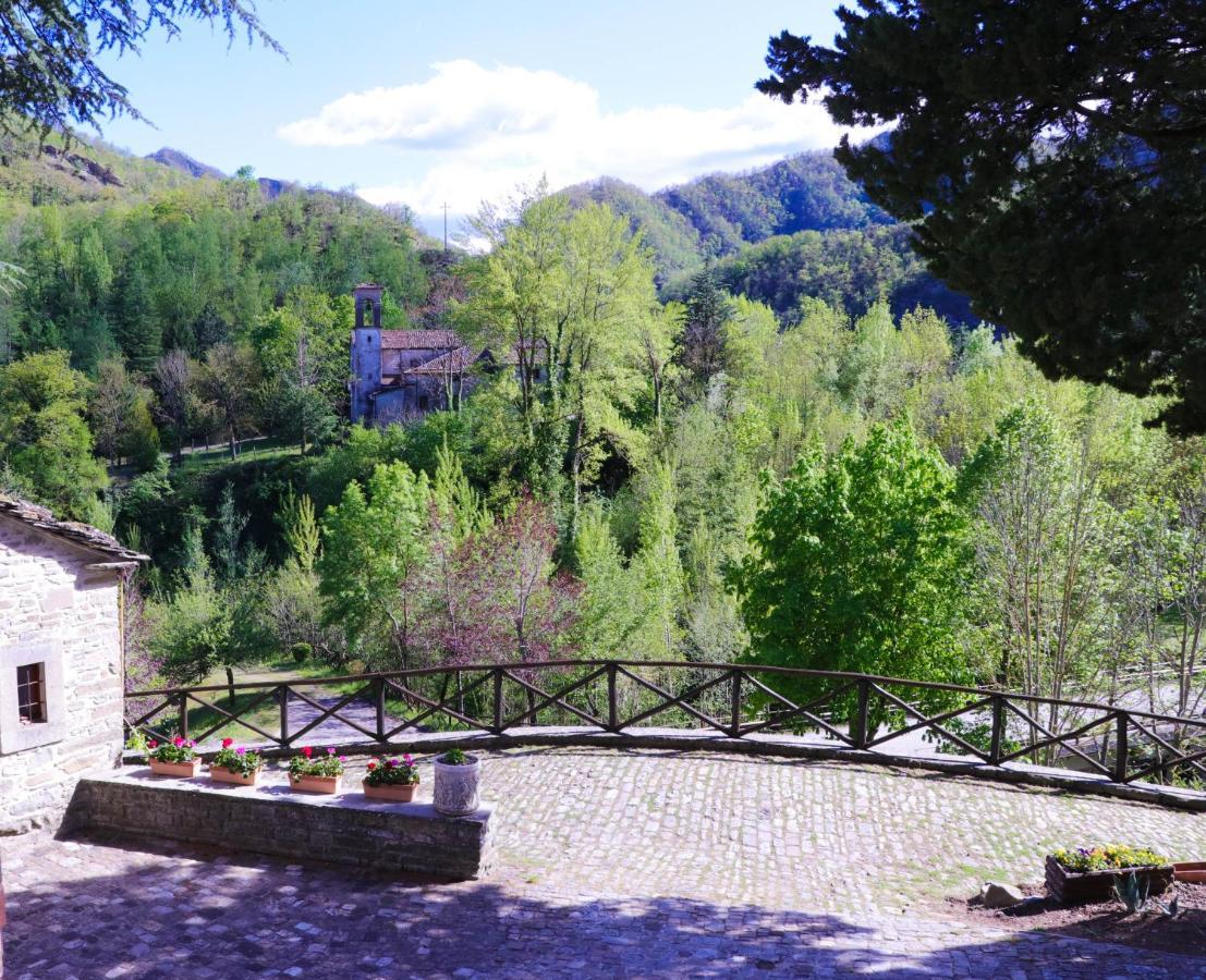 Il Palazzo Ridracoli Hotell Bagno di Romagna Eksteriør bilde