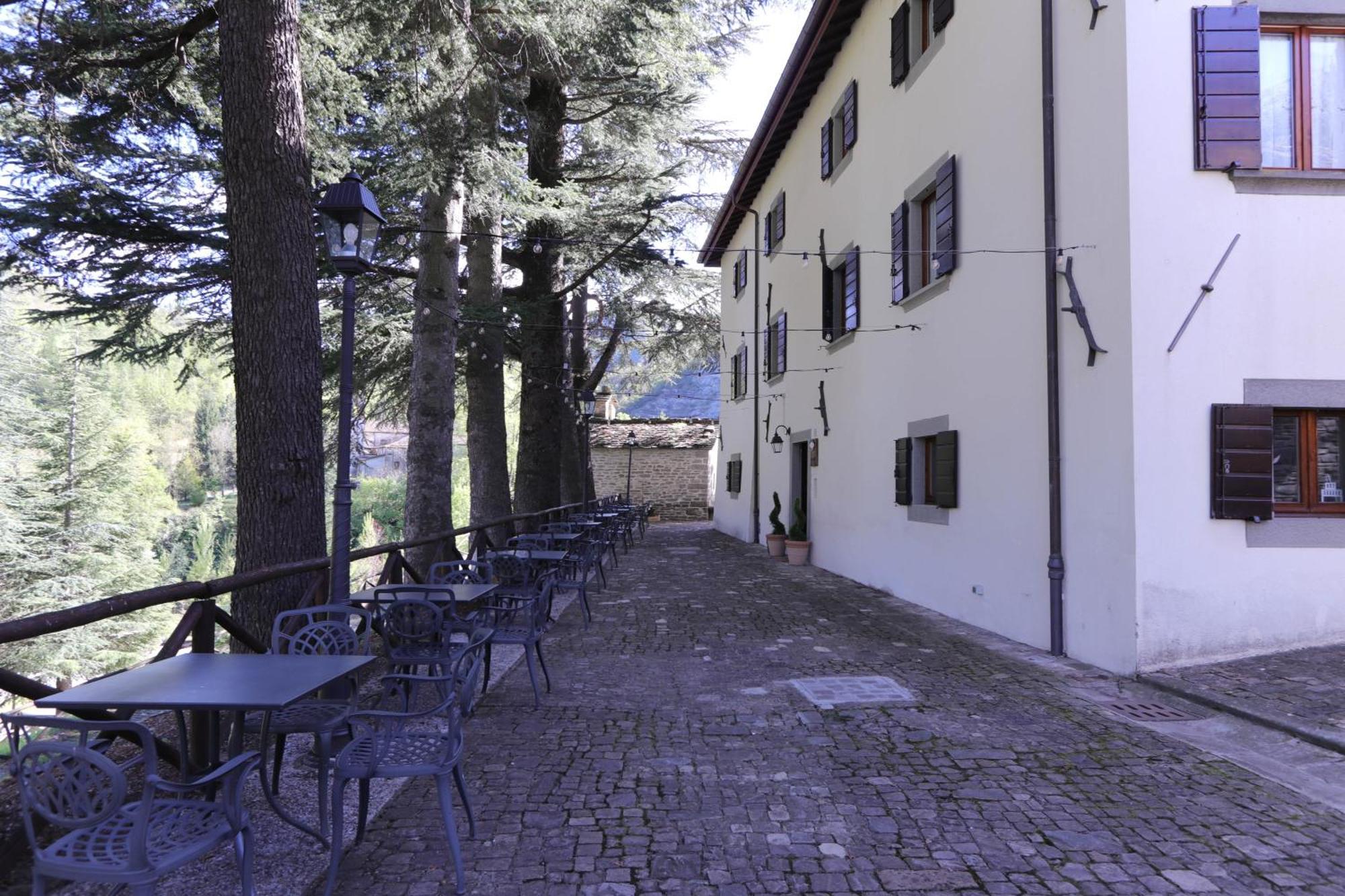 Il Palazzo Ridracoli Hotell Bagno di Romagna Eksteriør bilde