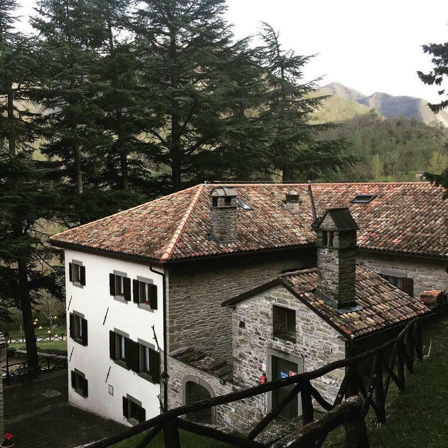 Il Palazzo Ridracoli Hotell Bagno di Romagna Eksteriør bilde