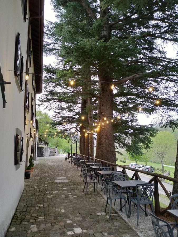 Il Palazzo Ridracoli Hotell Bagno di Romagna Eksteriør bilde