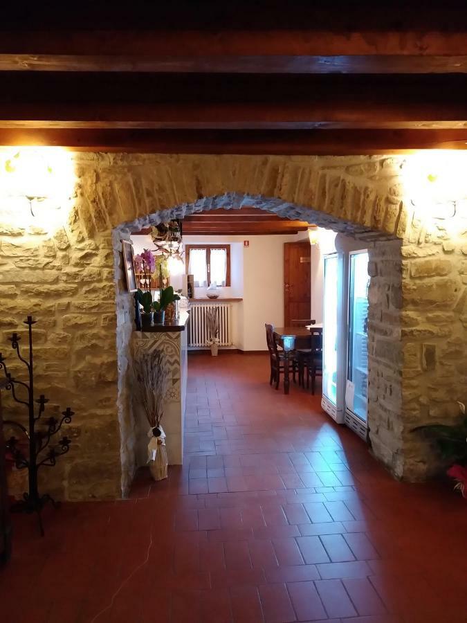 Il Palazzo Ridracoli Hotell Bagno di Romagna Eksteriør bilde