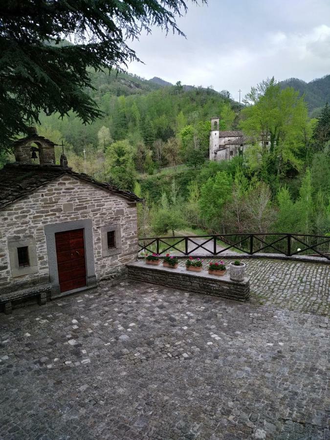Il Palazzo Ridracoli Hotell Bagno di Romagna Eksteriør bilde