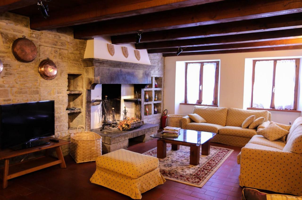 Il Palazzo Ridracoli Hotell Bagno di Romagna Eksteriør bilde