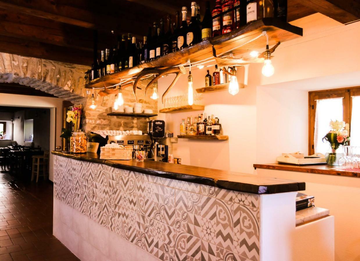 Il Palazzo Ridracoli Hotell Bagno di Romagna Eksteriør bilde