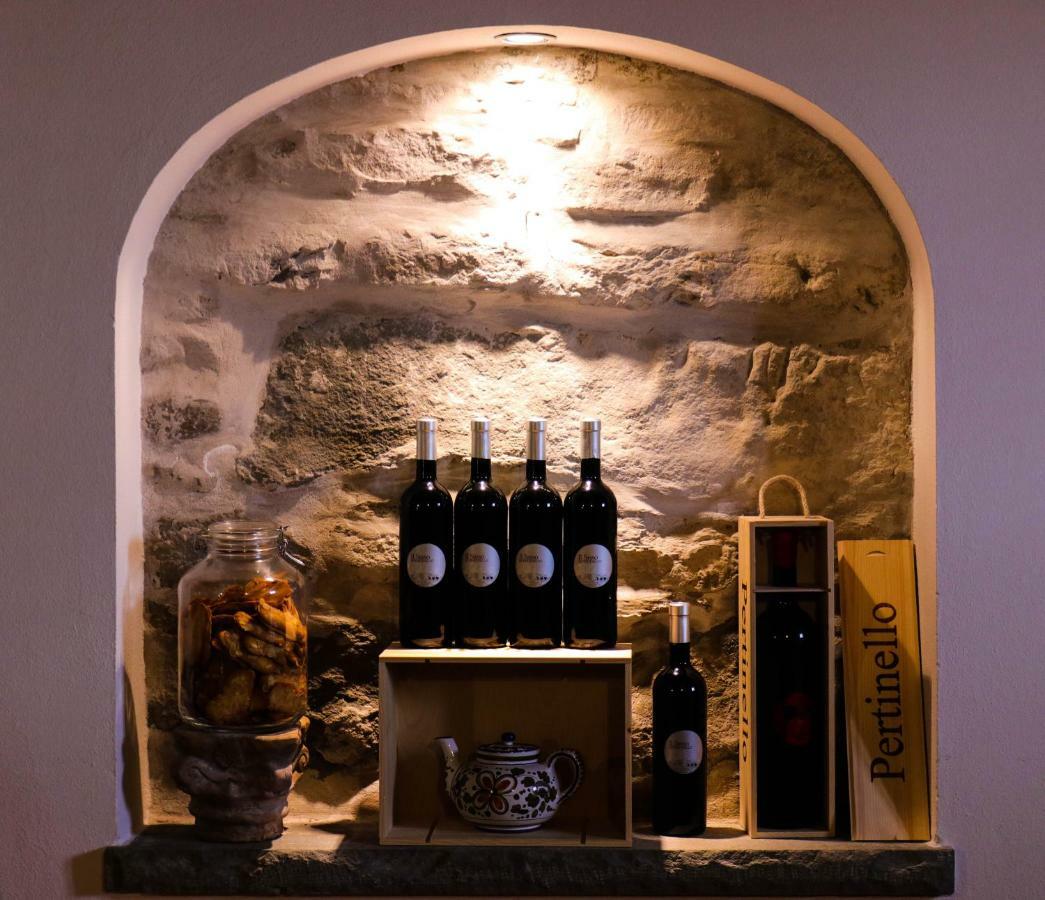 Il Palazzo Ridracoli Hotell Bagno di Romagna Eksteriør bilde